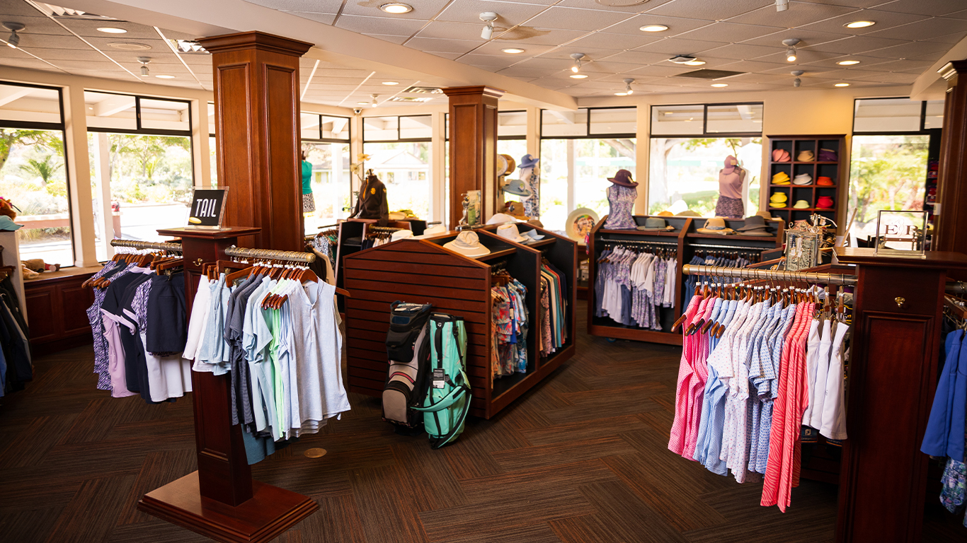 Shop at San Diego's Best Golf Store | Singing Hills Golf Club