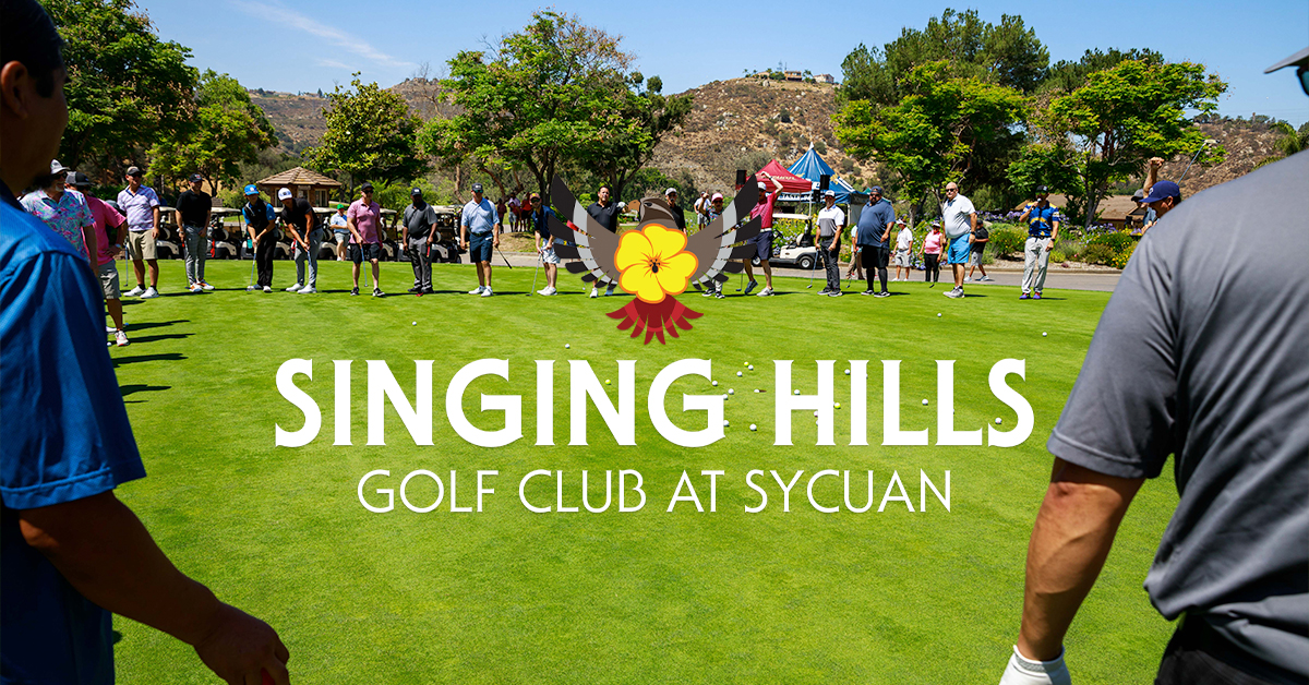 San Diego Golf Tournament Group Packages Singing Hills Golf Club